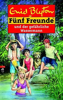 Fünf Freunde. Spannende Geschichten für Jungen und Mädchen / Fünf Freunde und der gefährliche Wassermann - Bd. 43