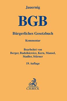 Bürgerliches Gesetzbuch. BGB