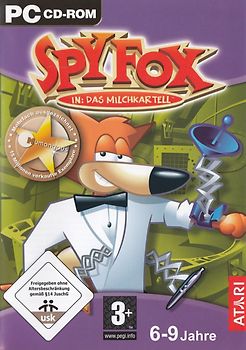 Spy Fox: Das Milchkartell PC Spiele