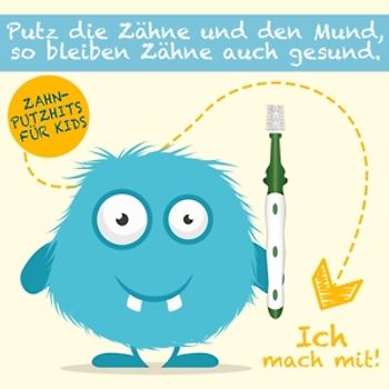 Knallfrösche,Die - Zahnputzhits Für Kids