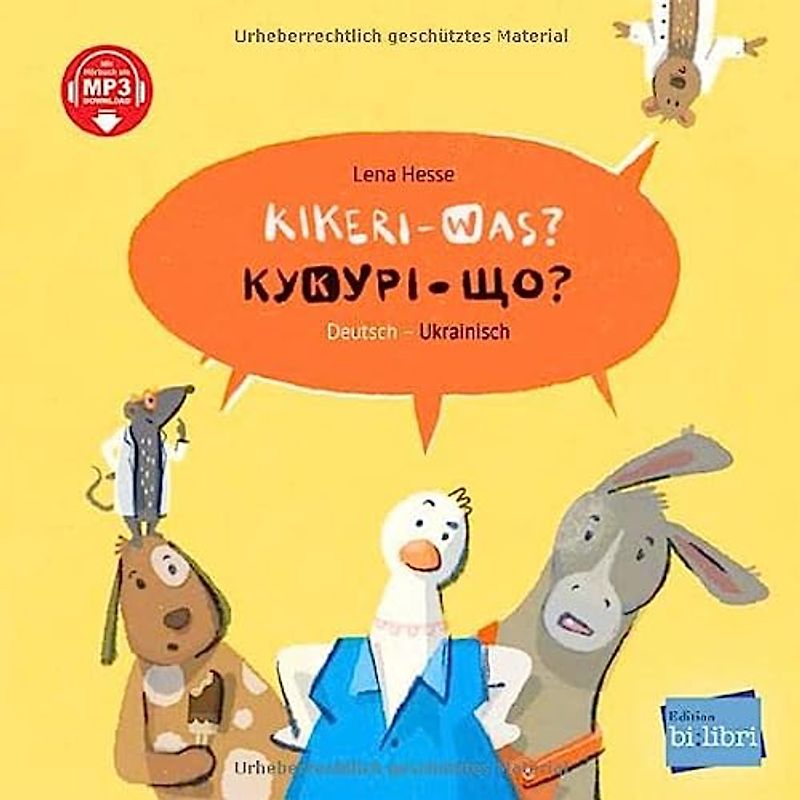 Kikeri – was? (Deutsch-Ukrainisch)