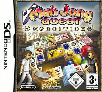 Mah Jongg Quest Nintendo DS