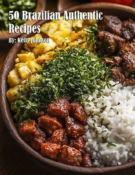 50 Brazilian Authentic Recipes