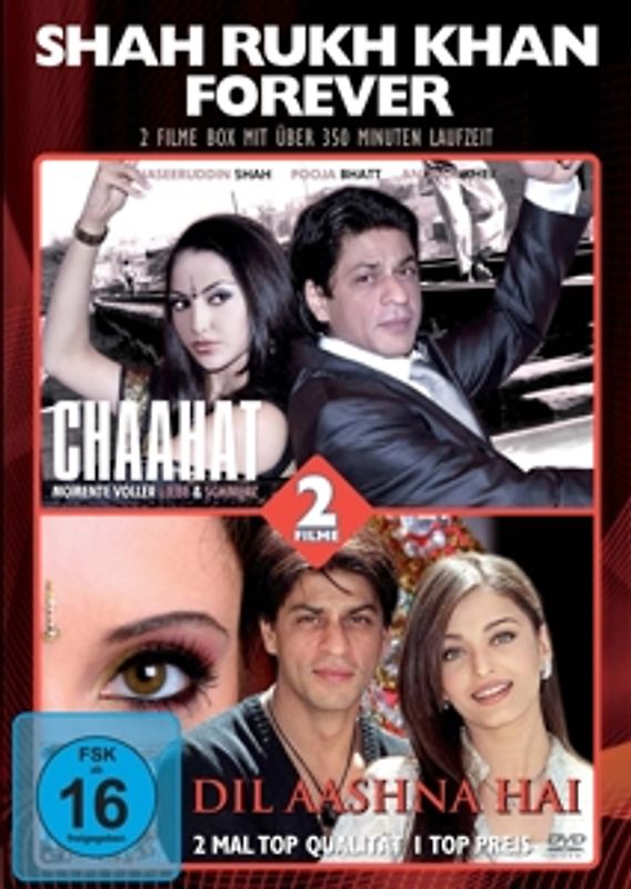 Shah Rukh Khan Forever DVD