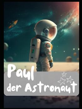 Paul der Astronaut - Eine galaktische Reise durch das Weltall: Geschichten für Kinder ab 4 Jahren