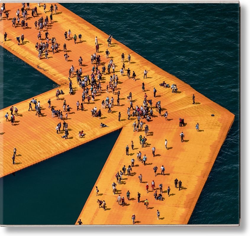 Christo and Jeanne-Claude. The Floating Piers