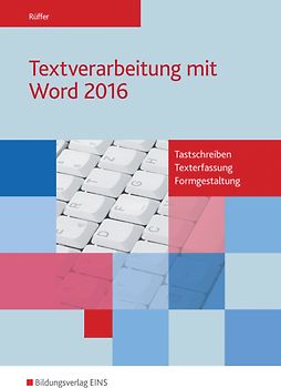 Textverarbeitung mit Word 2016