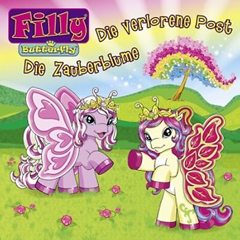 Filly - 02: Die verlorene Post / Die Zauberblume