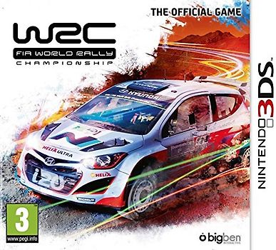 WRC - FIA World Rally Champion [Internationale Version] Nintendo 3DS