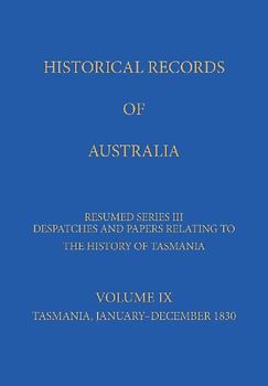 Historical Records of Australia