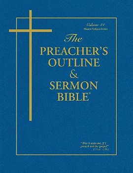 The Preacher's Outline & Sermon Bible: Master Subject Index