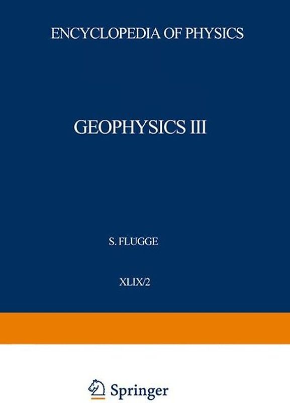 Geophysik III / Geophysics III
