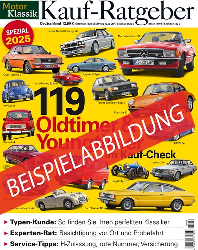 Motor Klassik Spezial Die schönsten Reisen für Oldtimer & Youngtimer