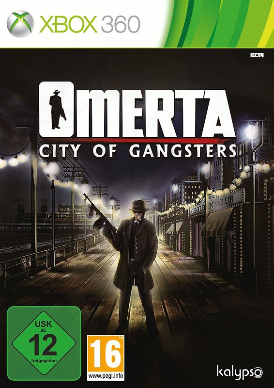 Omerta: City of Gangsters Xbox 360