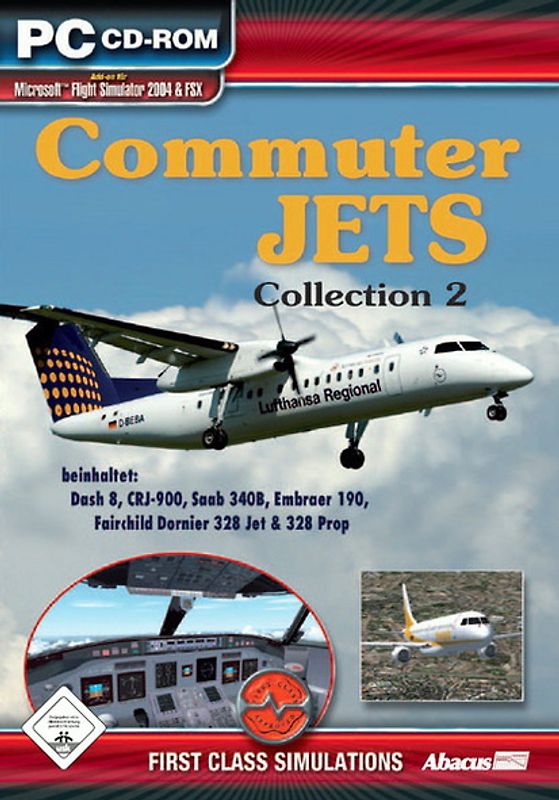 MS FS 2004/FSX AddON: Commuter Express 2 PC Spiele