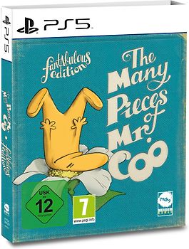 The Many Pieces of Mr. Coo - Fantabulous Edition [Inkl. Schlüsselring] PlayStation 5