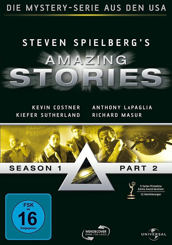 Amazing Stories - Season 1 Part 2 (DVD) DVD
