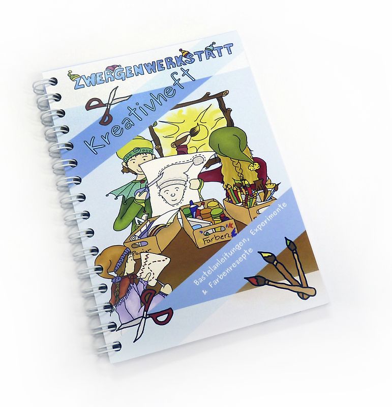Zwergenwerkstatt Kreativheft