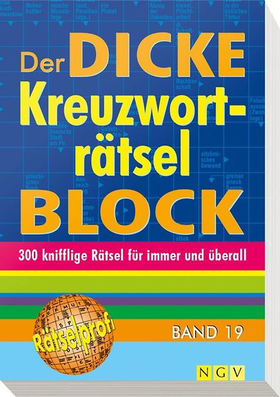 Der dicke Kreuzworträtsel-Block Band 19