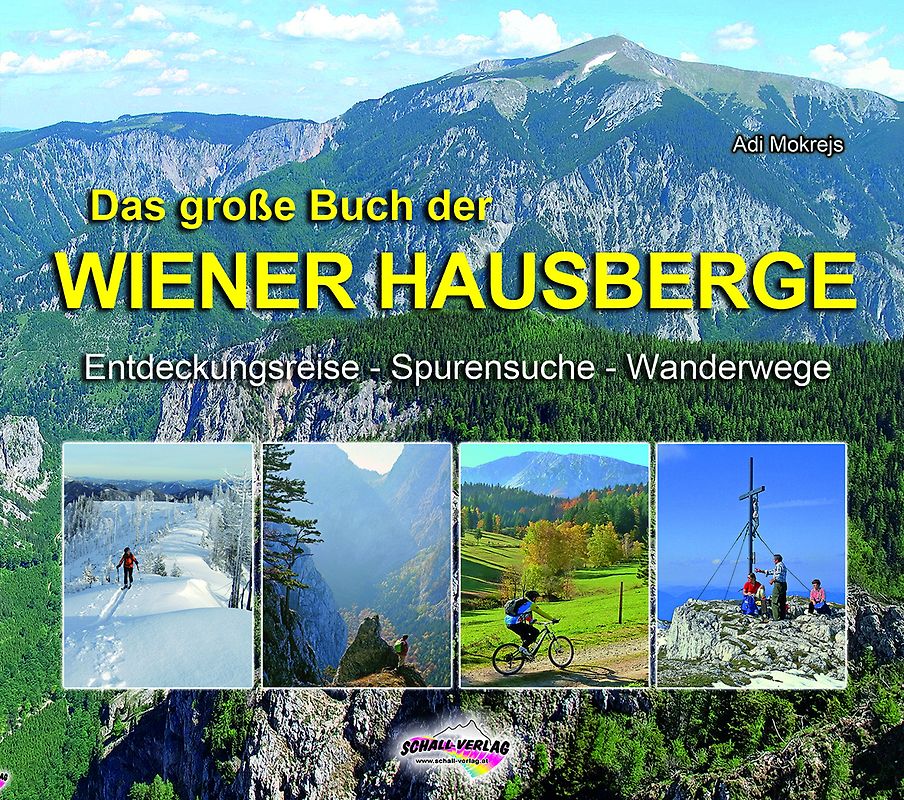 Das große Buch der Wiener Hausberge