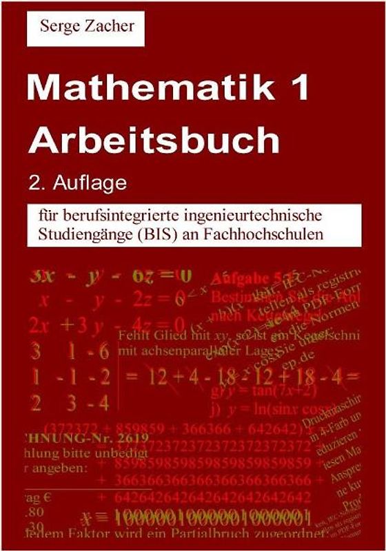 Mathematik 1 Arbeitsbuch