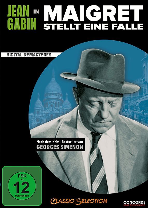 Maigret stellt eine Falle DVD