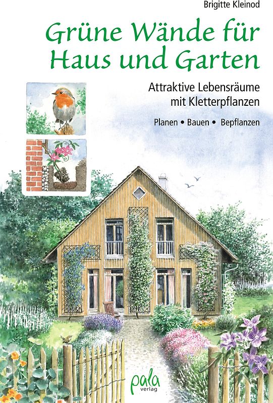 Grüne Wände für Haus und Garten