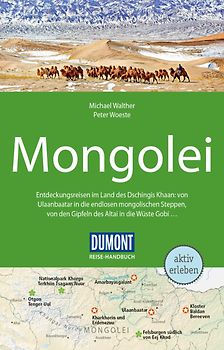 DUMONT Reise-Handbuch Reiseführer Mongolei