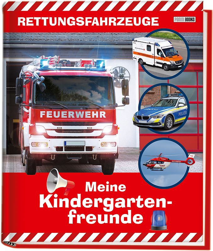 Rettungsfahrzeuge: Meine Kindergartenfreunde