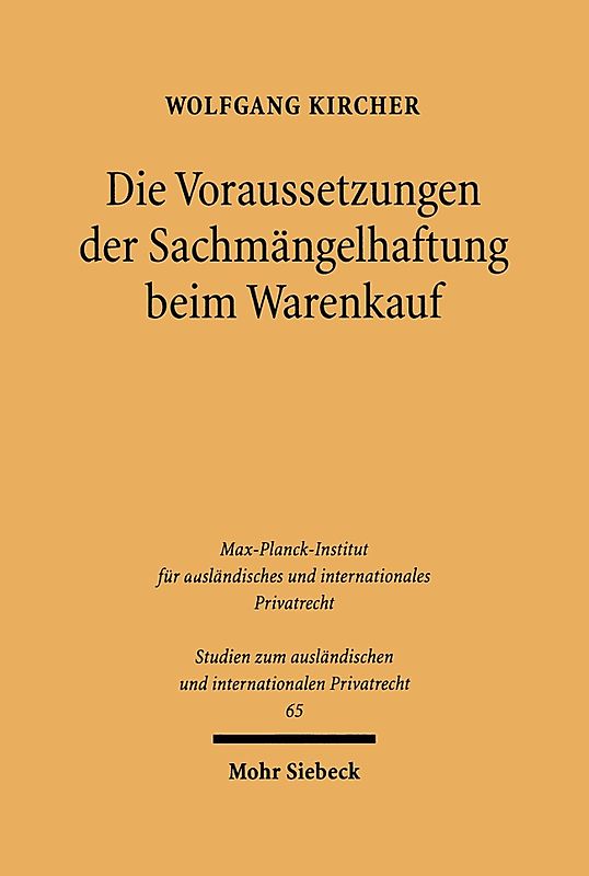 Die Voraussetzungen der Sachmängelhaftung beim Warenkauf