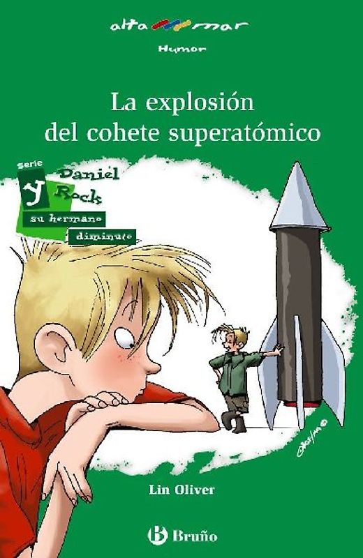 La explosión del cohete superatómico, 5 Educación Primaria. Libro de lectura