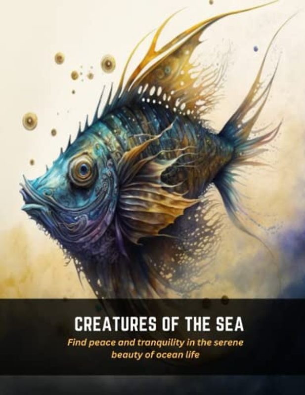 Creatures of the Sea: Find peace and tranquility in the serene beauty of ocean life