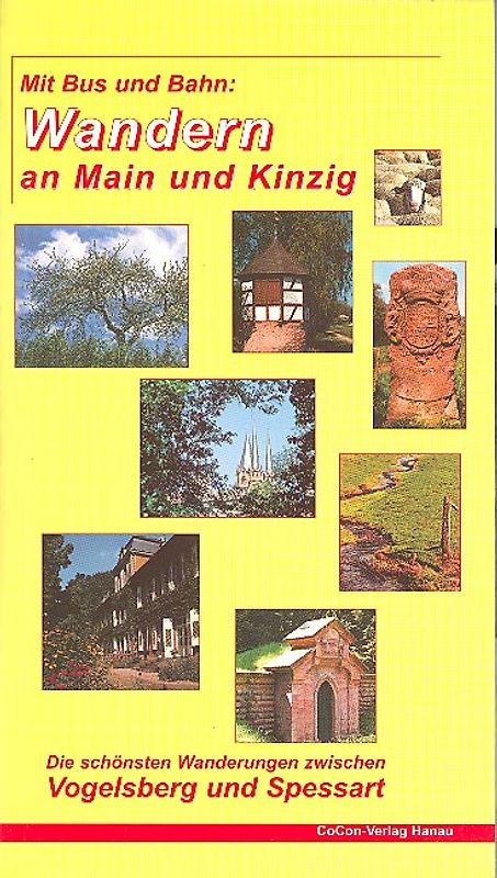 Wandern an Main und Kinzig - Mit Bus und Bahn