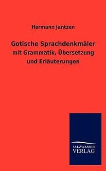 Gotische Sprachdenkmäler