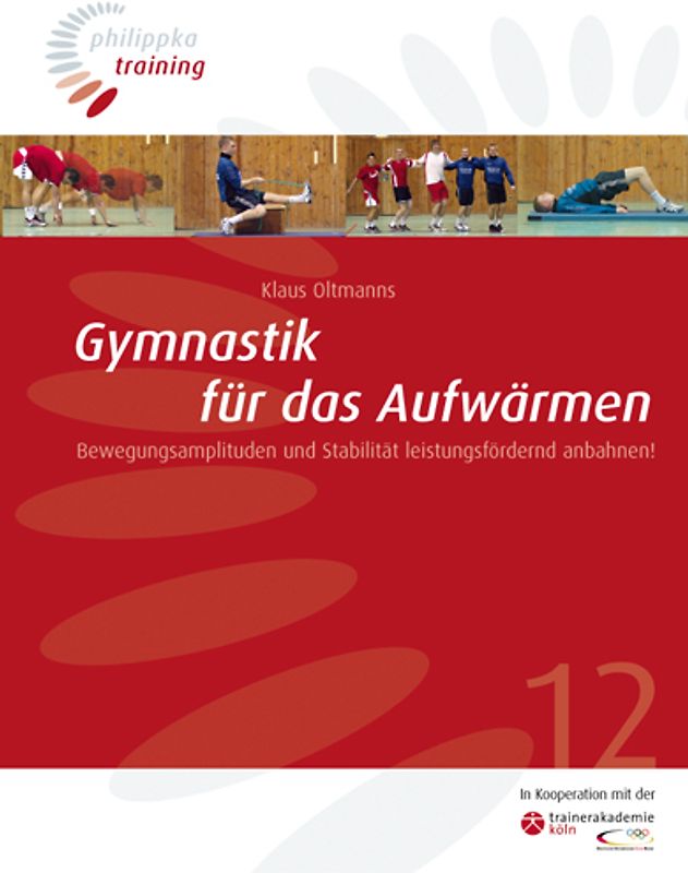 Gymnastik für das Aufwärmen