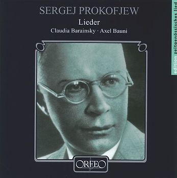 Sergej Prokofjew - Prokofjew: Lieder