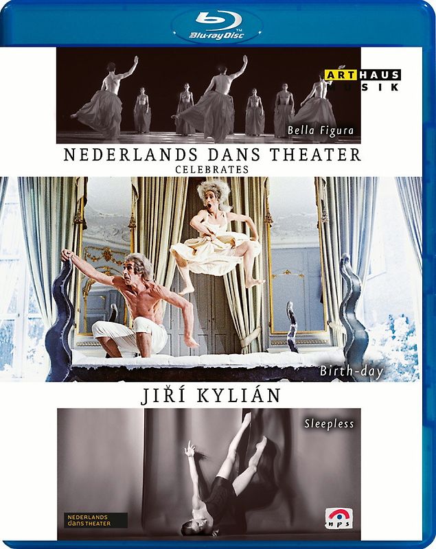 Kylian, Jiri - Netherlands Dans Theater Celebrates Jiri Kylian Blu-ray Disc
