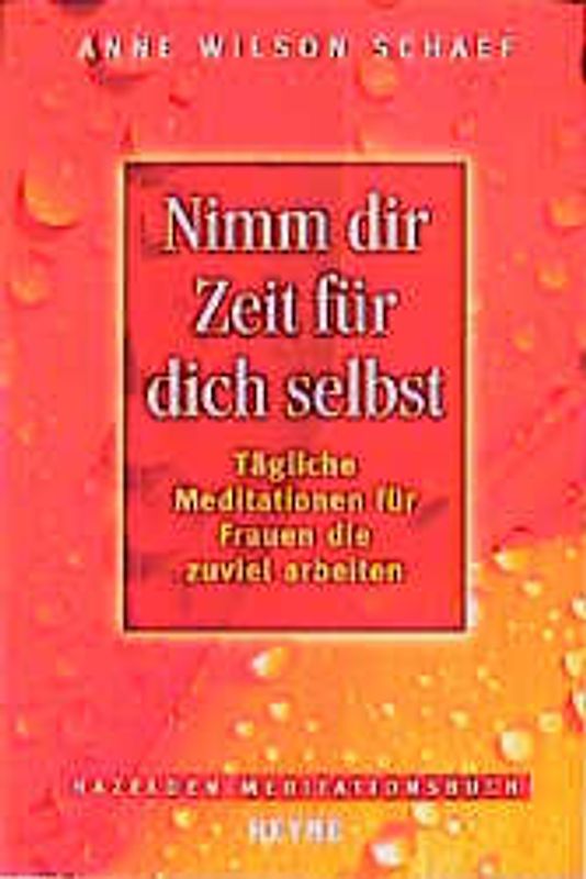 Nimm dir Zeit für dich selbst