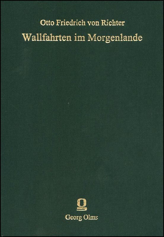 Wallfahrten im Morgenlande