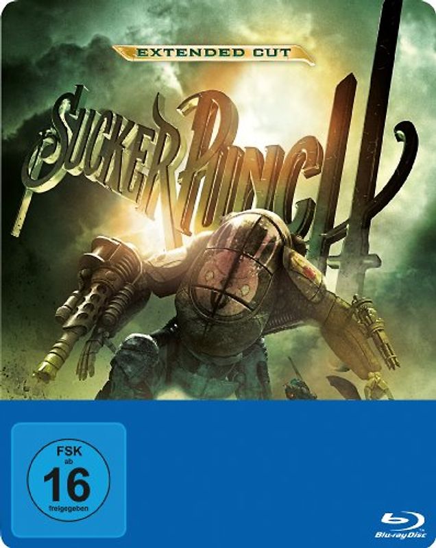 Sucker Punch [Steelbook, Extended Cut] Blu-ray Disc