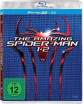 The Amazing Spider-Man / The Amazing Spider-Man 2: Rise of Electro Blu-ray Disc