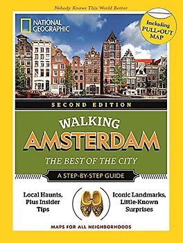 National Geographic Walking Amsterdam, 2nd Edition