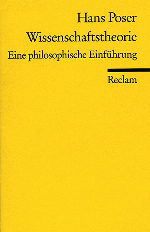 Wissenschaftstheorie
