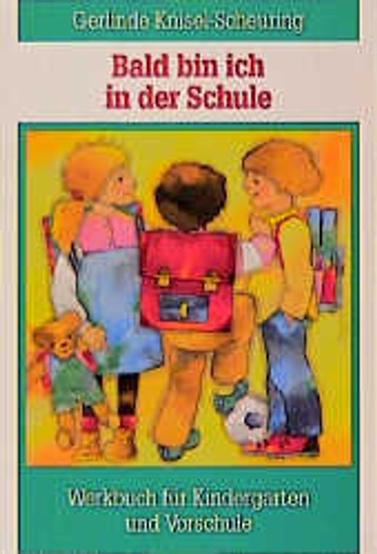 Bald bin ich in der Schule