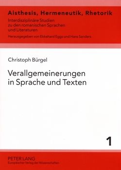 Verallgemeinerungen in Sprache und Texten