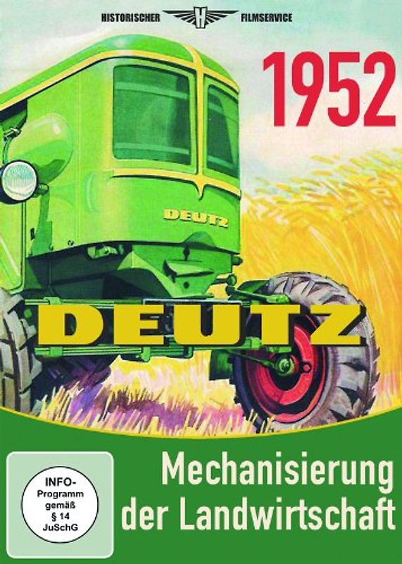 Mechanisierung der Landwirtschaft DVD