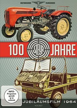 100 Jahre Steyr - Jubiläumsfilm 1964 DVD