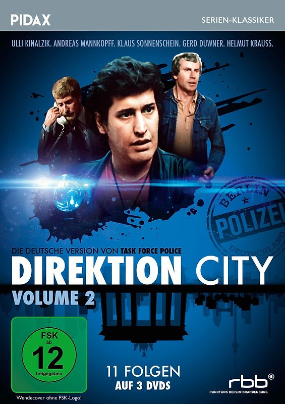Direktion City-Vol.2 DVD