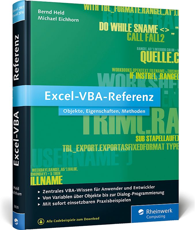 Excel-VBA-Referenz