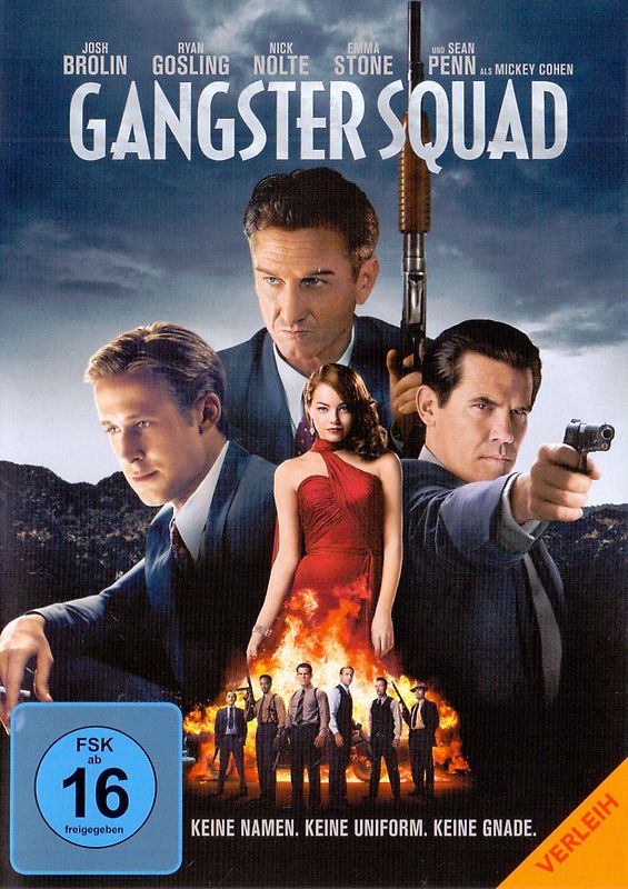 Gangster Squad DVD